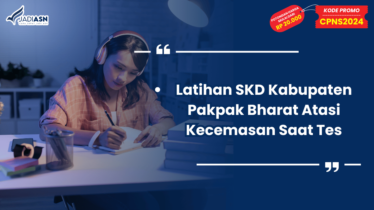 Latihan SKD Kabupaten Pakpak Bharat
