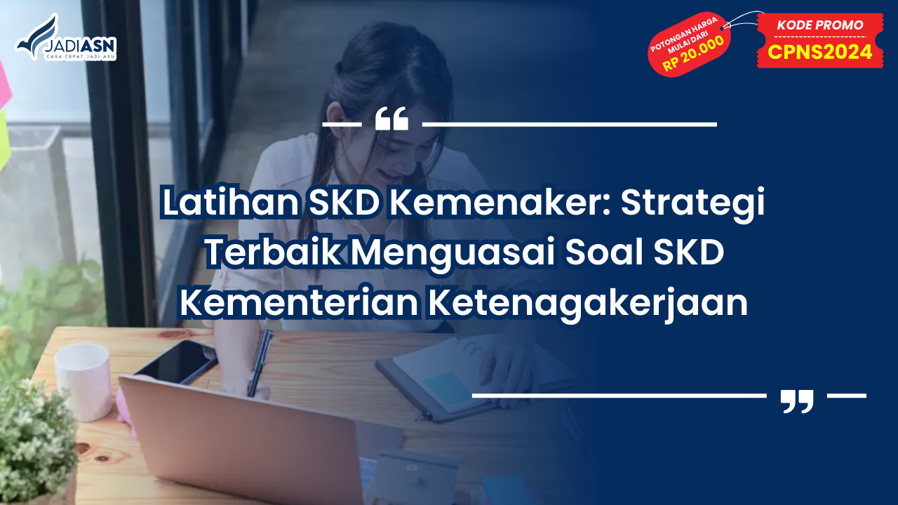 Latihan SKD Kemenaker