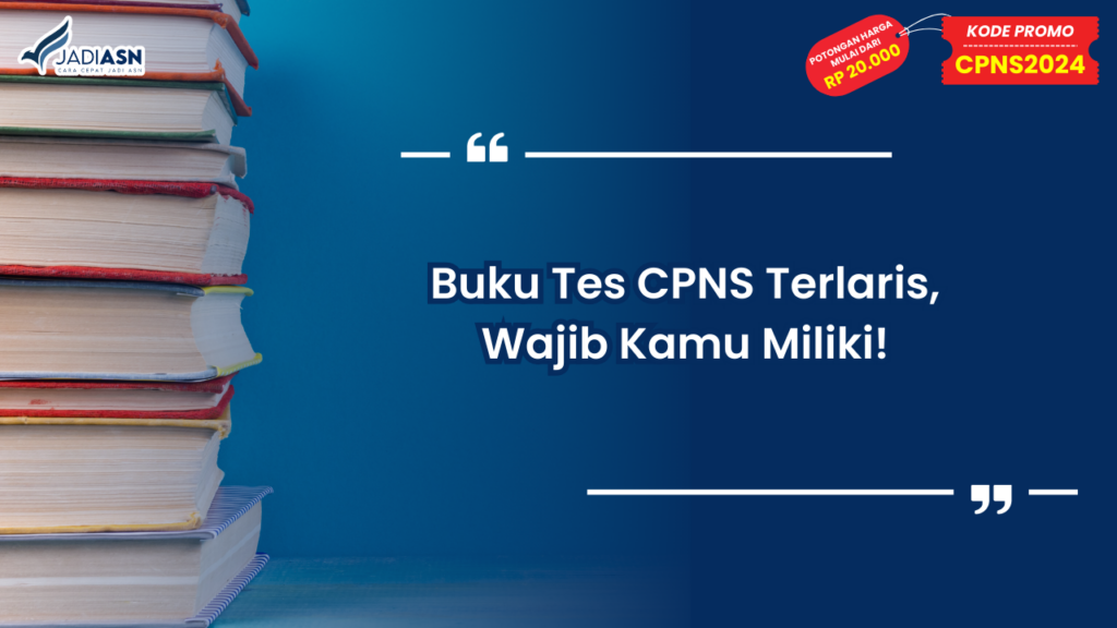 Buku Tes CPNS Terlaris