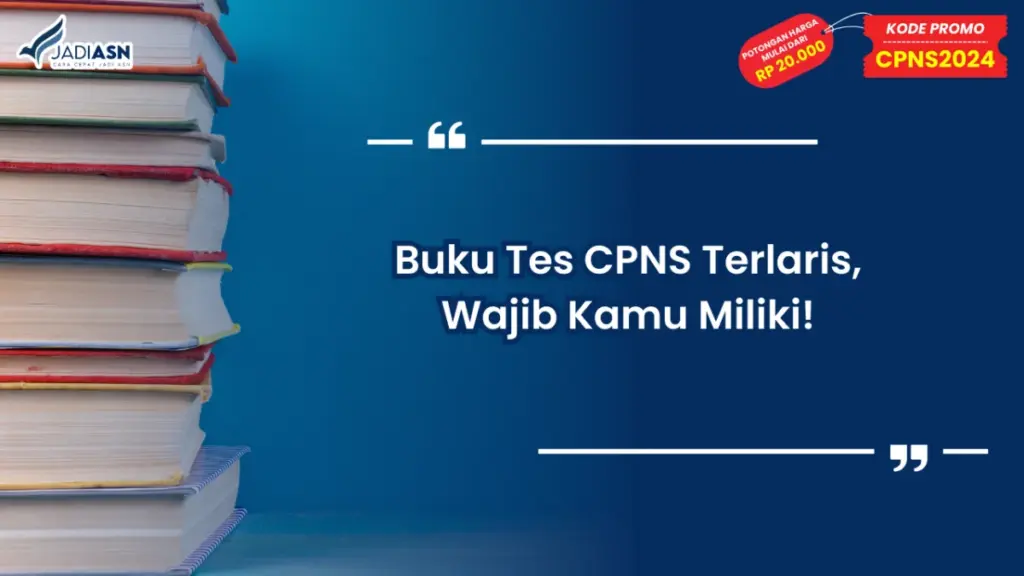 Buku Tes CPNS Terlaris