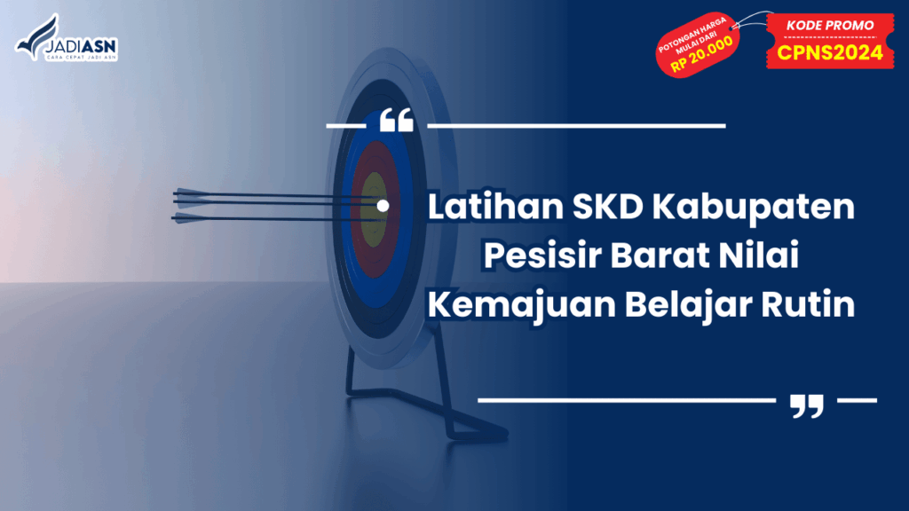 Latihan SKD Kabupaten Pesisir Barat
