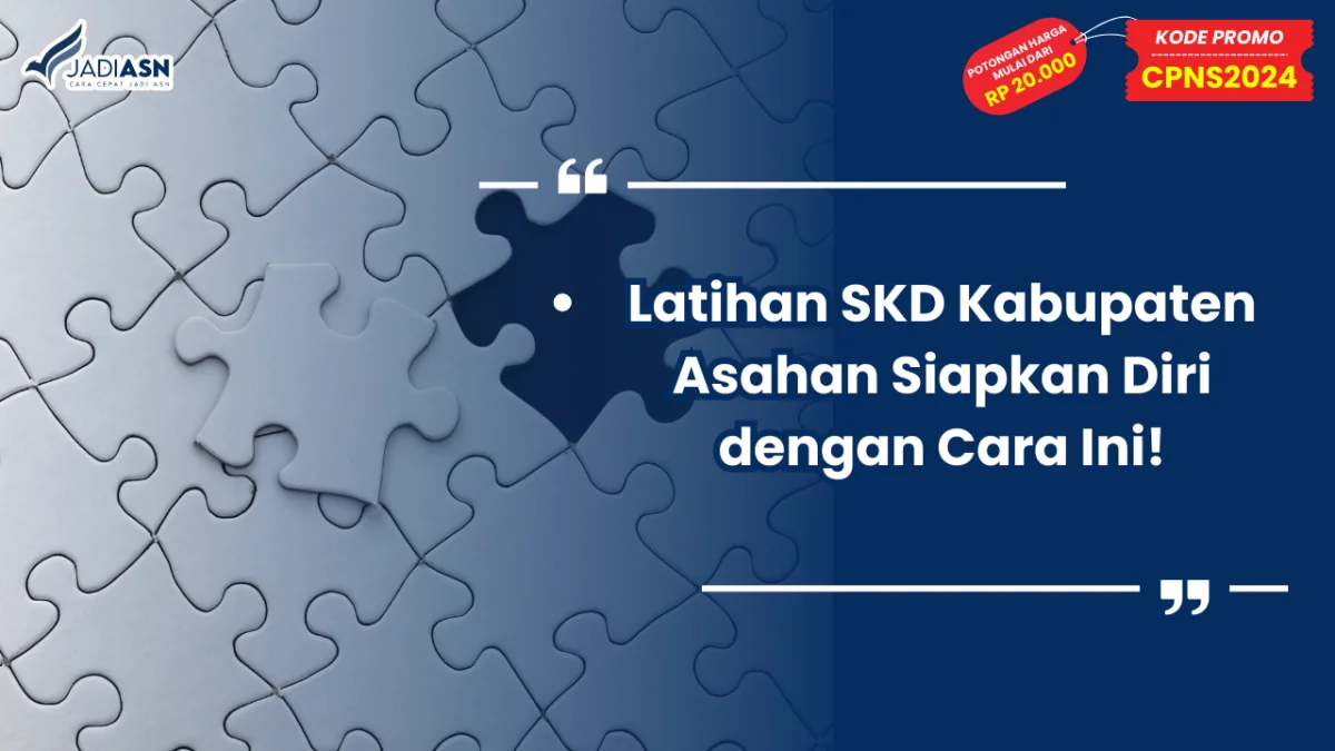 Latihan SKD Kabupaten Asahan Siapkan Diri dengan Cara Ini