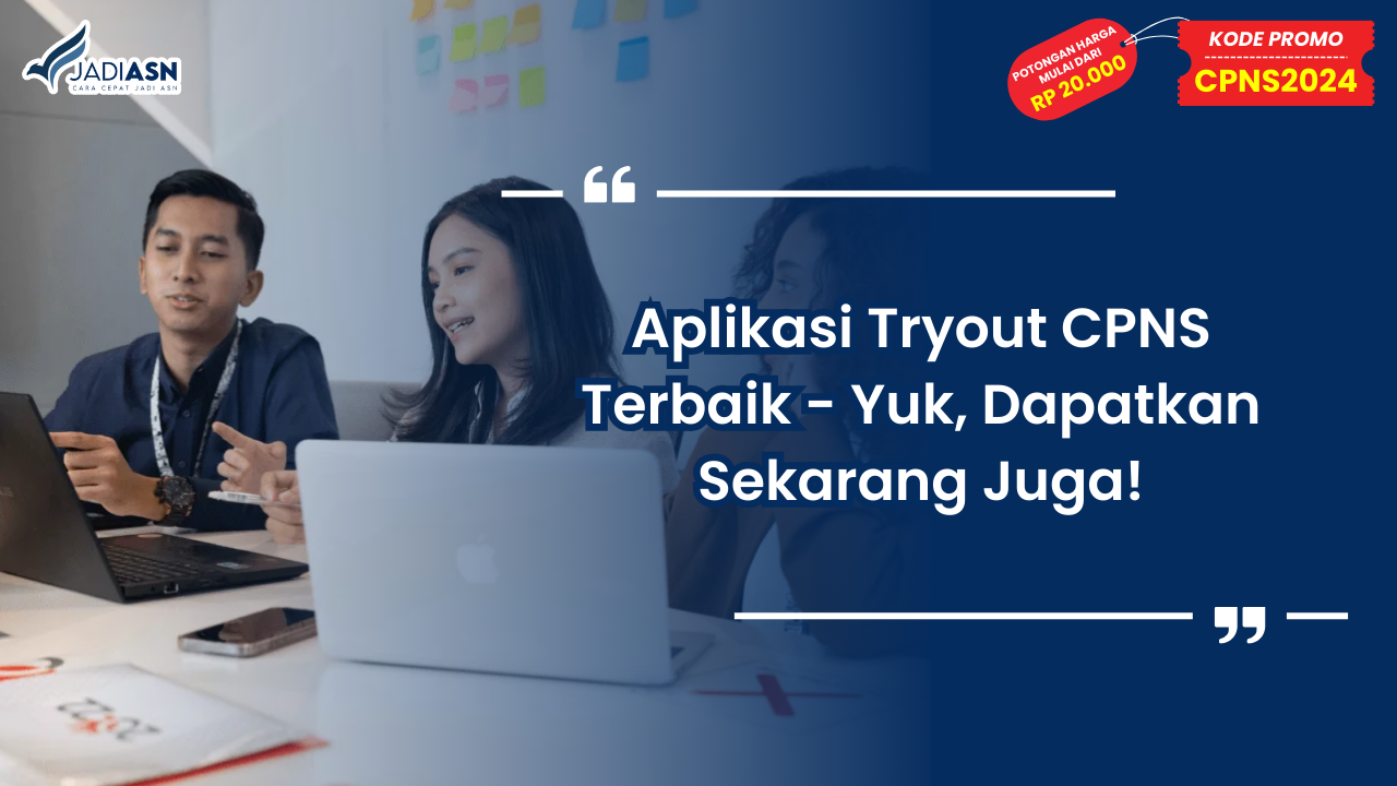 Aplikasi Tryout CPNS Terbaik