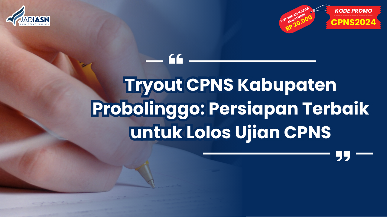 Tryout CPNS Kabupaten Probolinggo