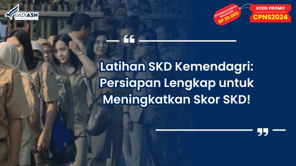 Latihan SKD Kemendagri