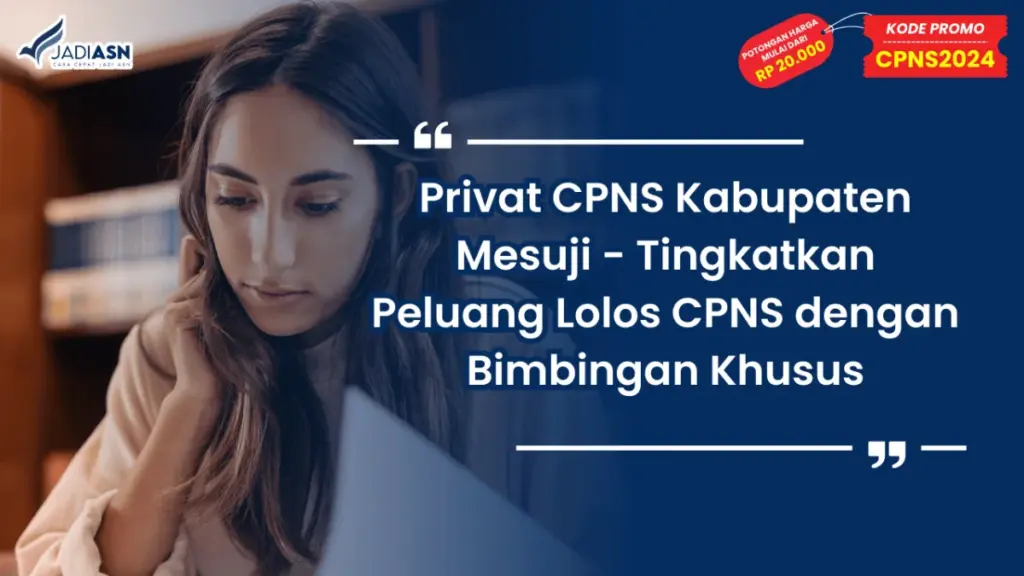 Privat CPNS Kabupaten Mesuji