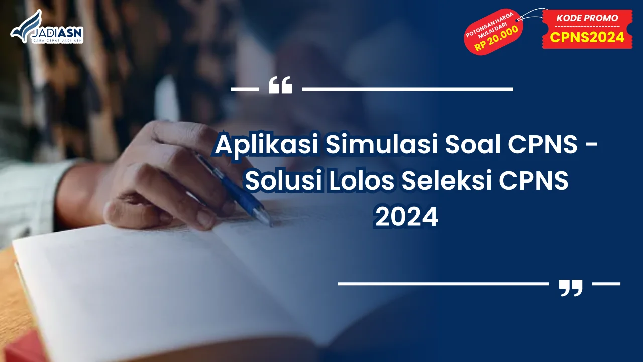 Soal CPNS SKD Tryout Gratis