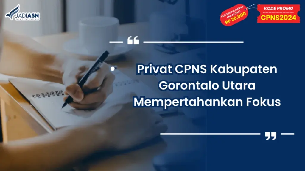 Privat CPNS Kabupaten Gorontalo Utara