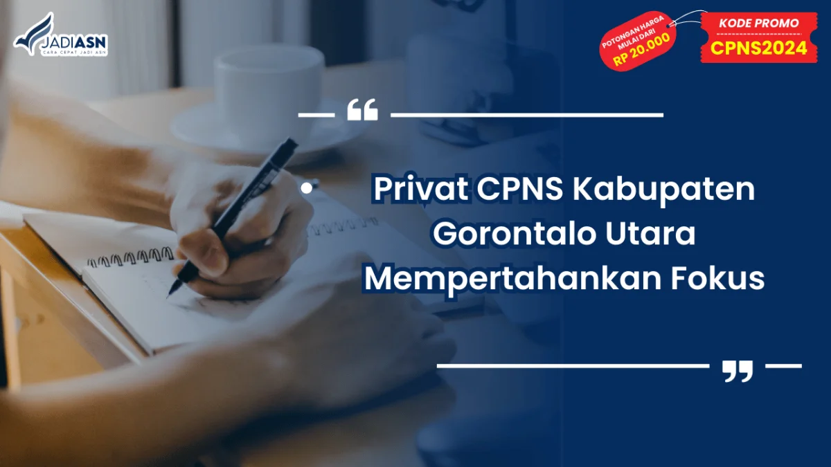 Privat CPNS Kabupaten Gorontalo Utara