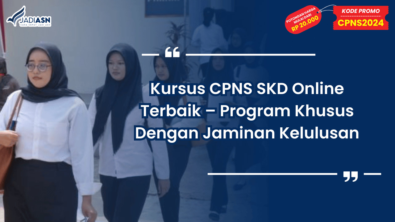 Kursus CPNS SKD Online Terbaik