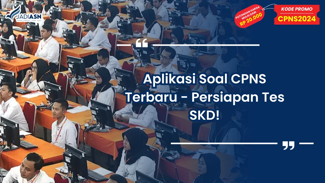 Aplikasi Soal CPNS Terbaru