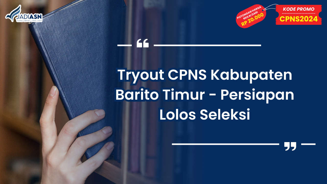 Tryout CPNS Kabupaten Barito Timur