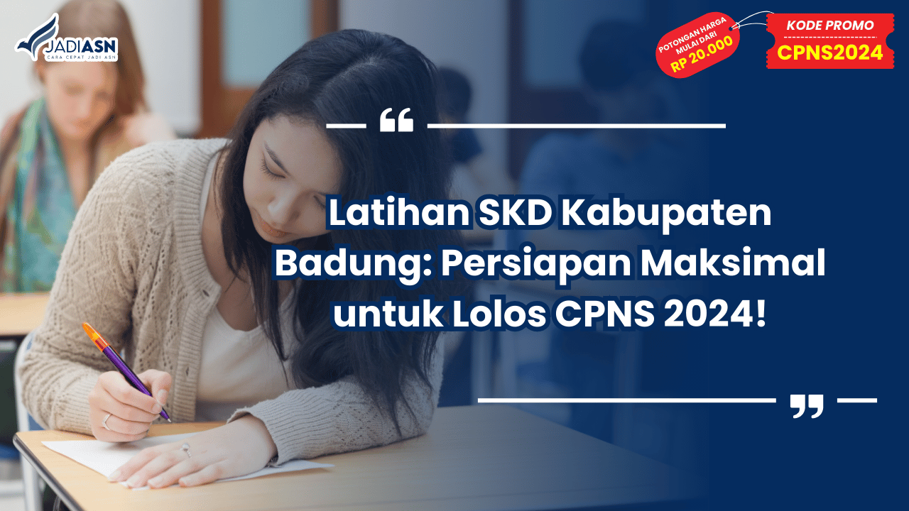 Latihan SKD Kabupaten Badung