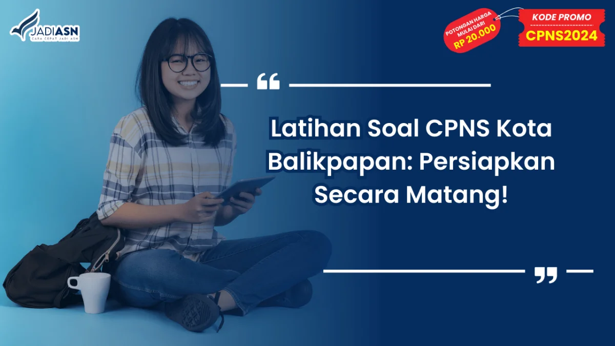 Latihan Soal CPNS Kota Balikpapan