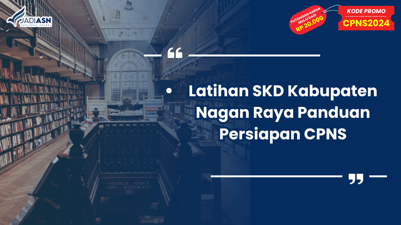 Latihan SKD Kabupaten Nagan Raya