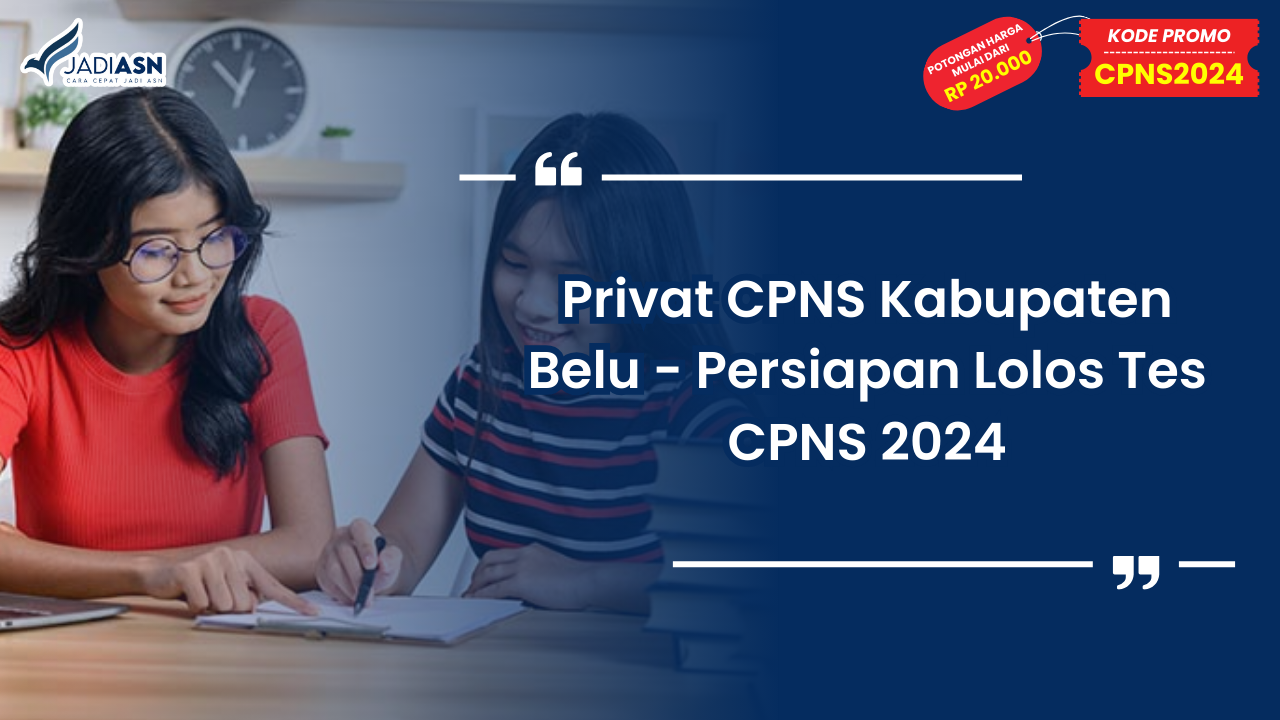 Privat CPNS Kabupaten Belu