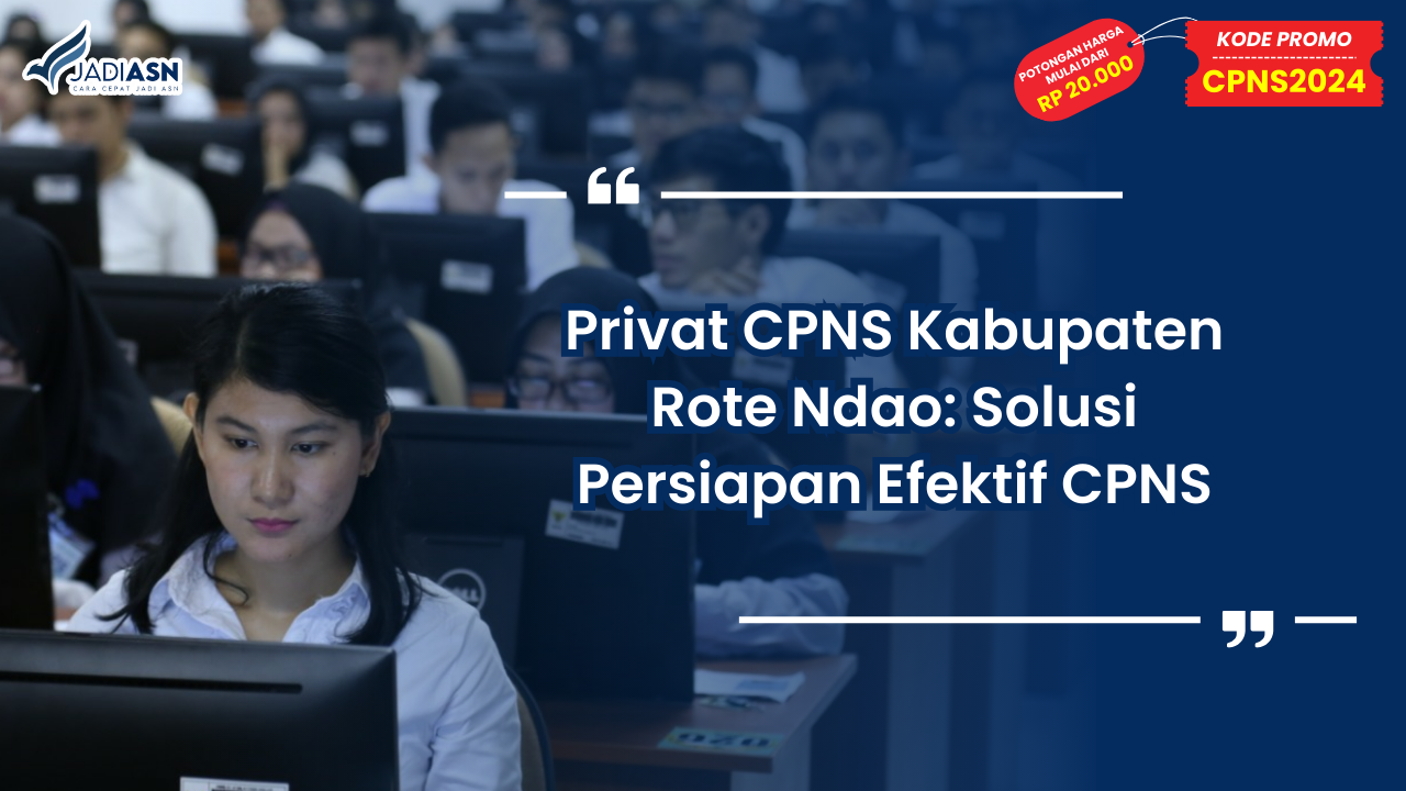 Privat CPNS Kabupaten Rote Ndao