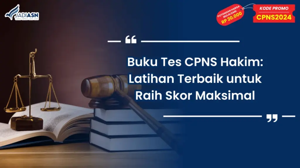 Buku Tes CPNS Hakim