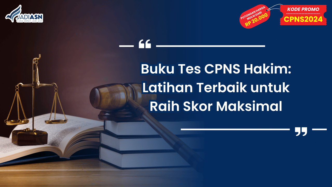 Buku Tes CPNS Hakim