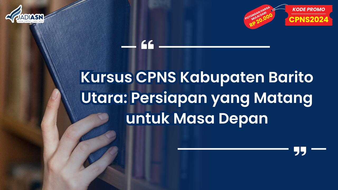 Kursus CPNS Kabupaten Barito Utara