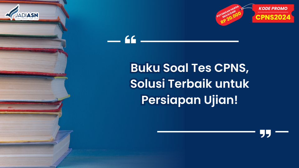 Buku Soal Tes CPNS