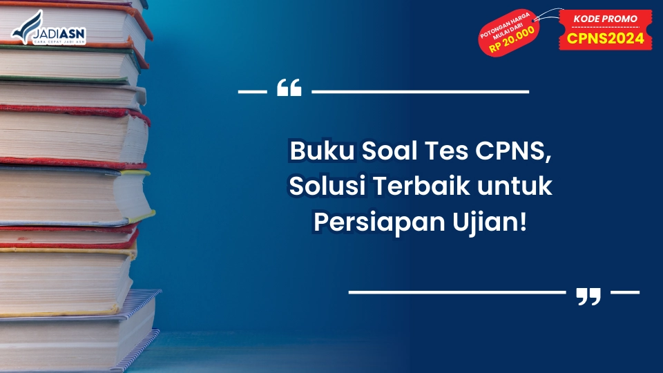 Buku Soal Tes CPNS
