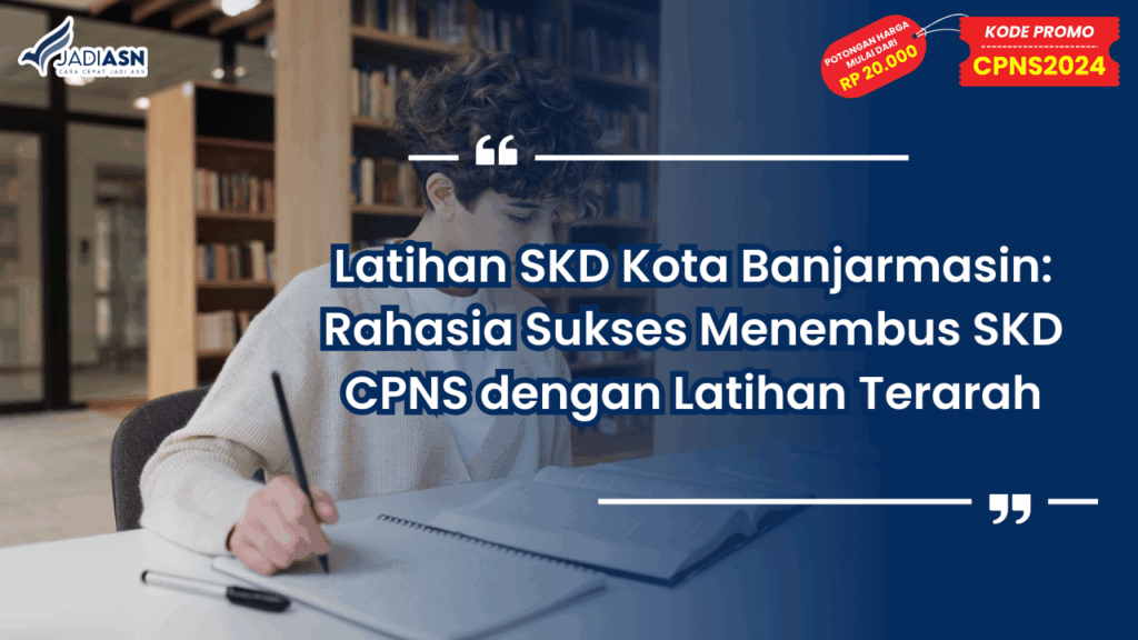 Latihan SKD Kota Banjarmasin