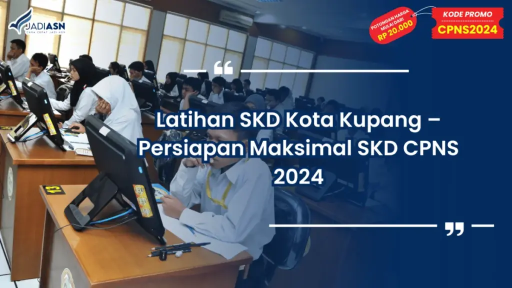 Latihan SKD Kota Kupang