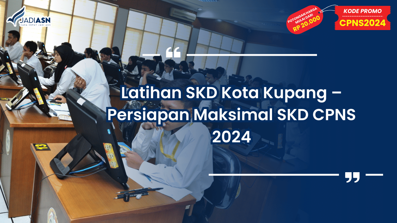 Latihan SKD Kota Kupang