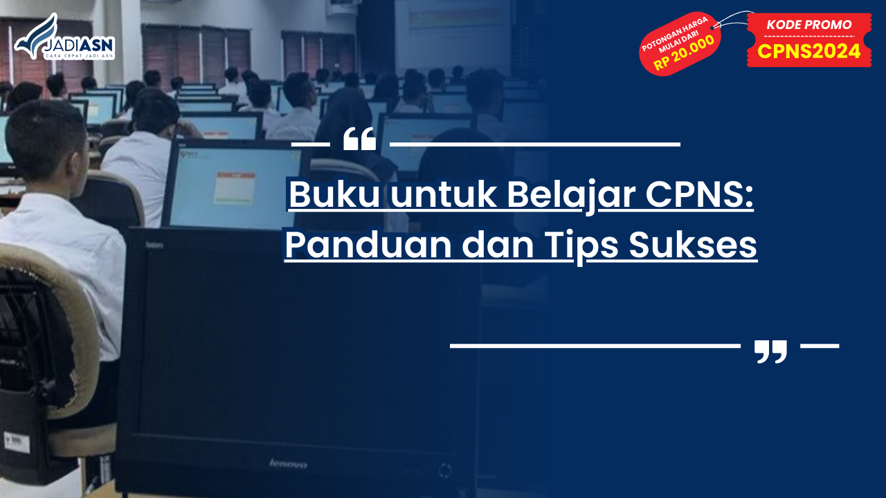 Buku untuk Belajar CPNS