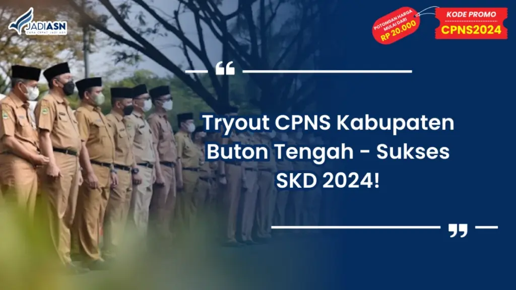 Tryout CPNS Kabupaten Buton Tengah