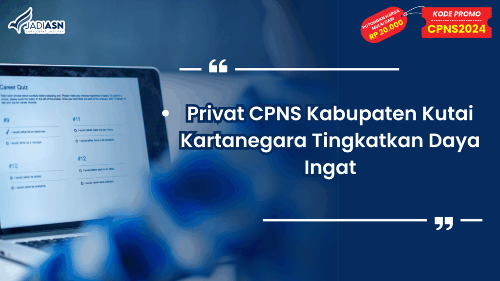 Privat CPNS Kabupaten Kutai Kartanegara