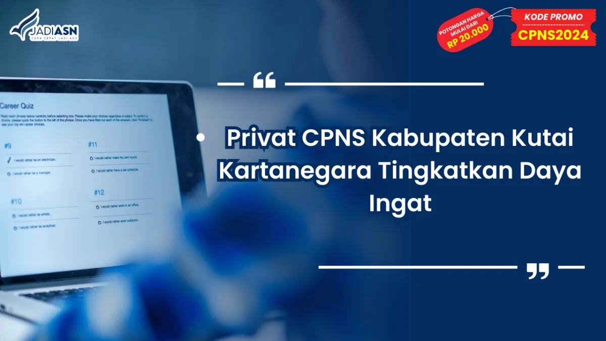Privat CPNS Kabupaten Kutai Kartanegara