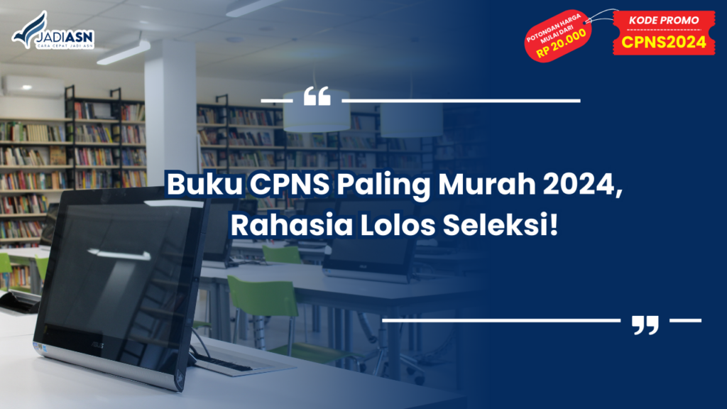 Buku CPNS Paling Murah 2024