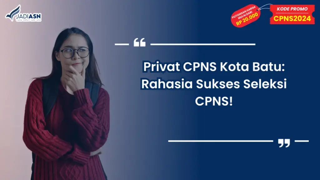 Privat CPNS Kota Batu