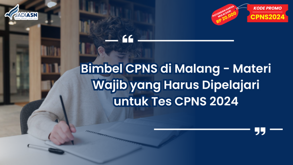 Bimbel CPNS di Malang