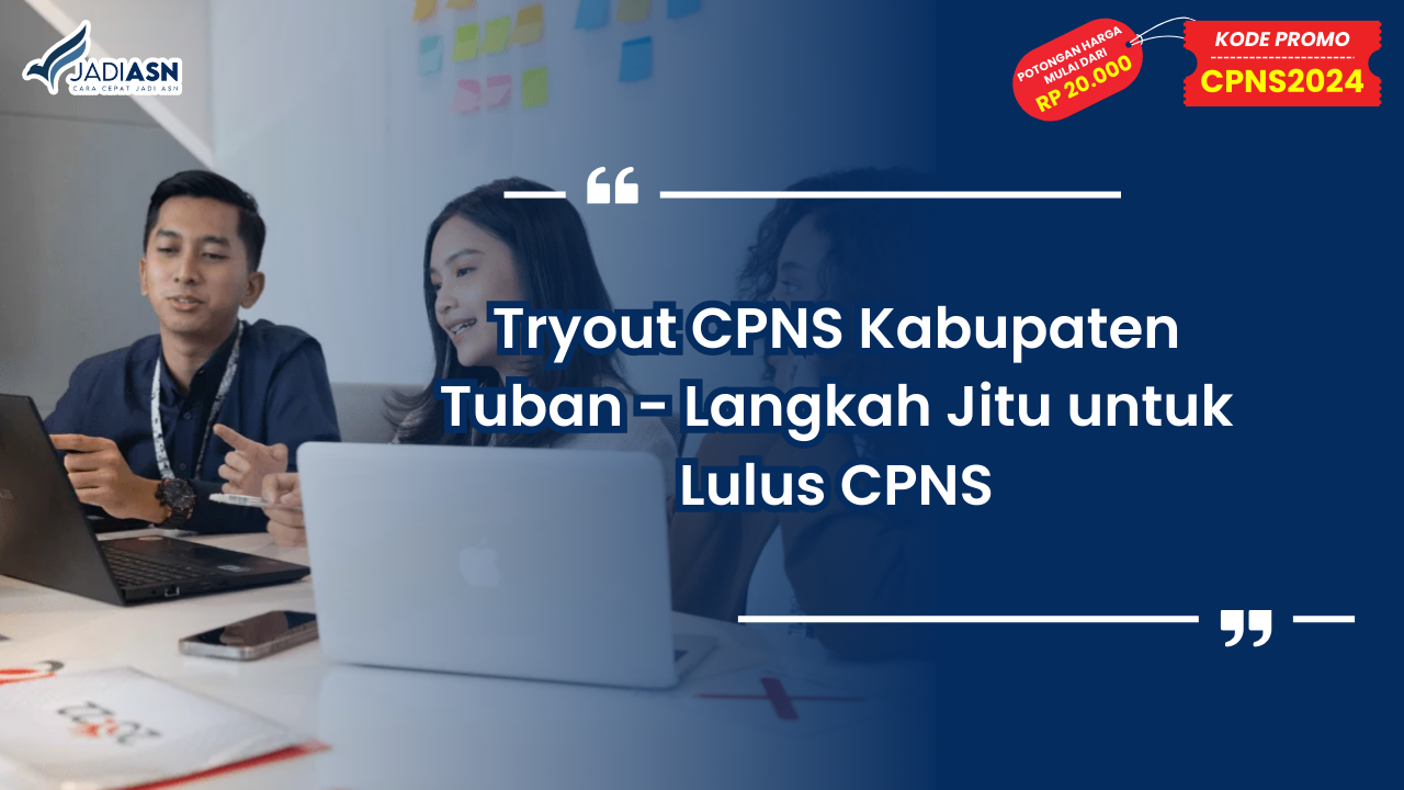 Tryout CPNS Kabupaten Tuban