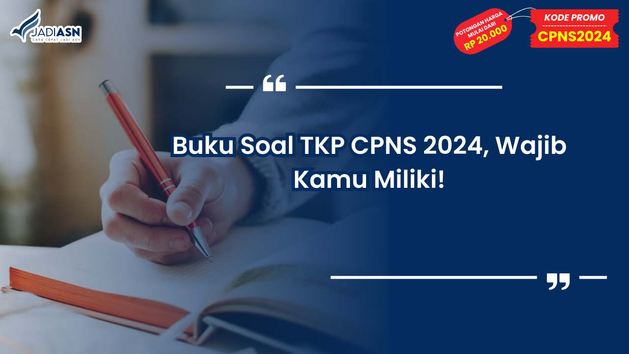 Buku Soal TKP CPNS 2024