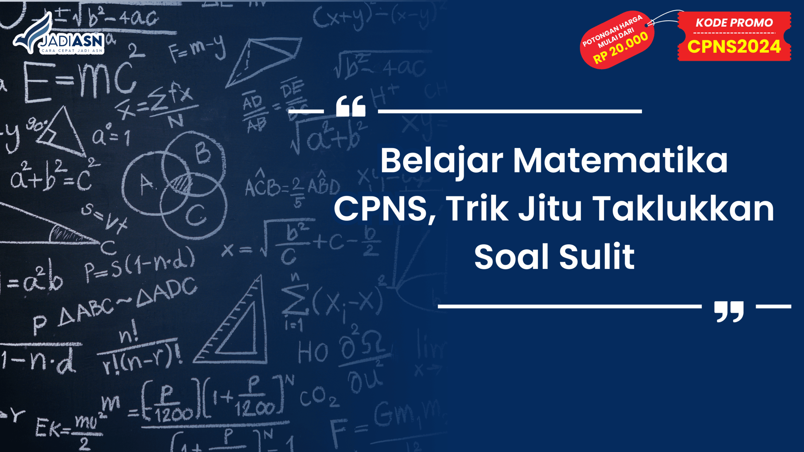 Belajar Matematika CPNS