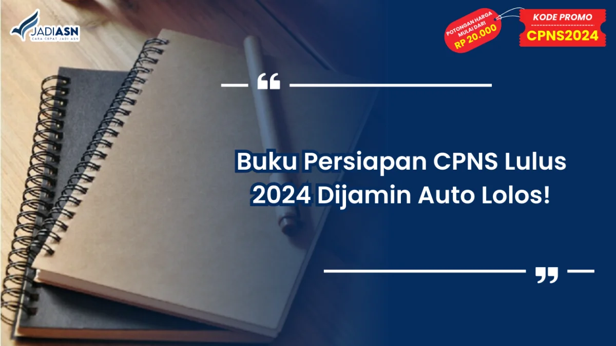 Buku Persiapan CPNS Lulus 2024