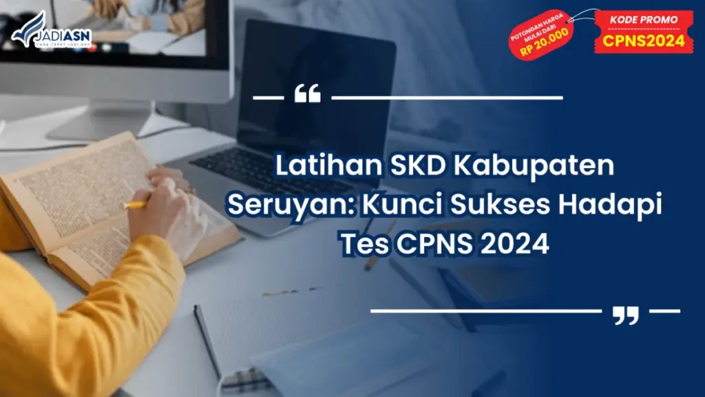 Latihan SKD Kabupaten Seruyan