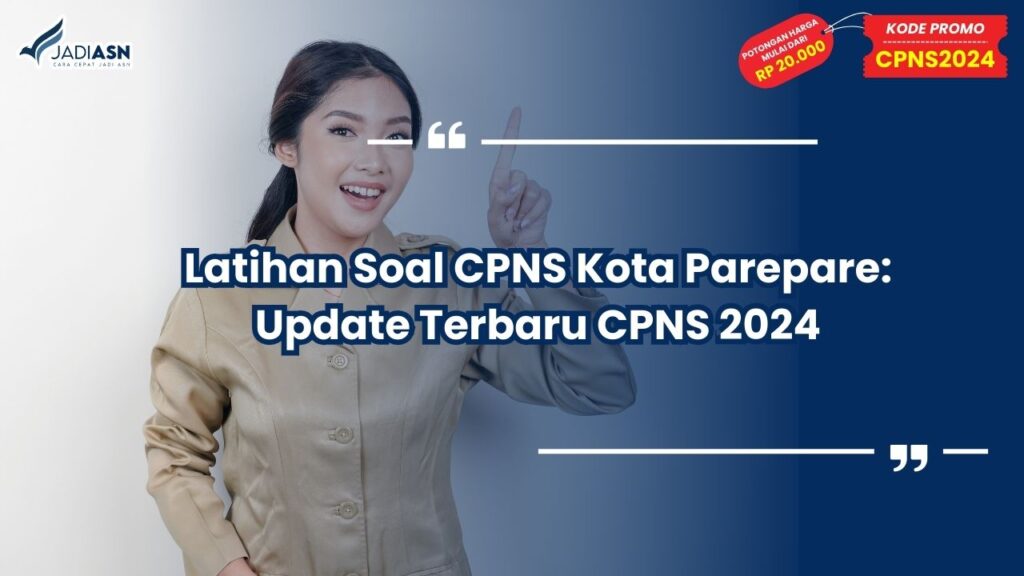 Latihan Soal CPNS Kota Parepare