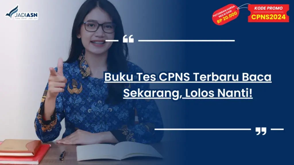 Buku Tes CPNS Terbaru