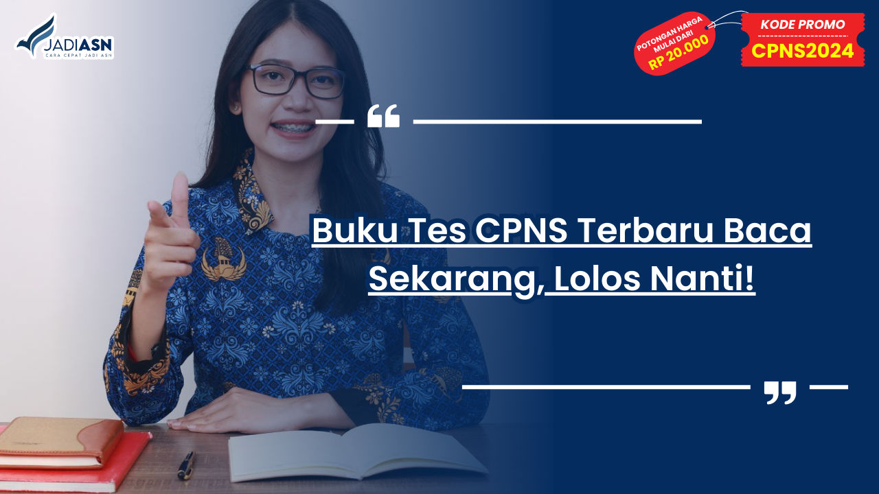 Buku Tes CPNS Terbaru