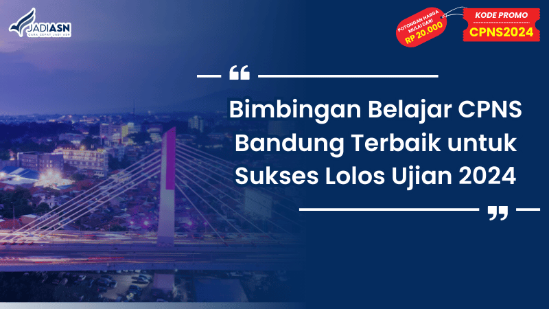 Bimbingan Belajar CPNS Bandung