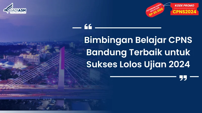 Bimbingan Belajar CPNS Bandung
