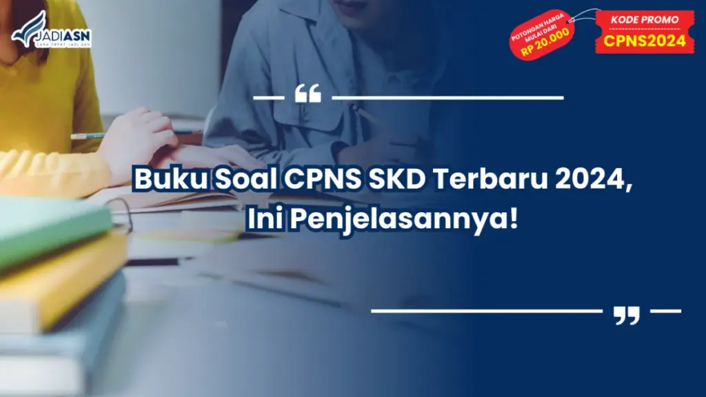 Buku Soal CPNS SKD Terbaru 2024