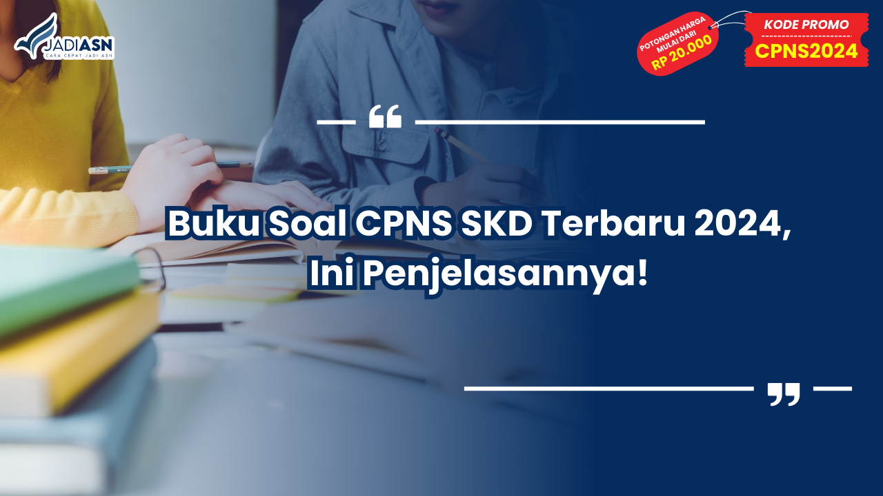 Buku Soal CPNS SKD Terbaru 2024