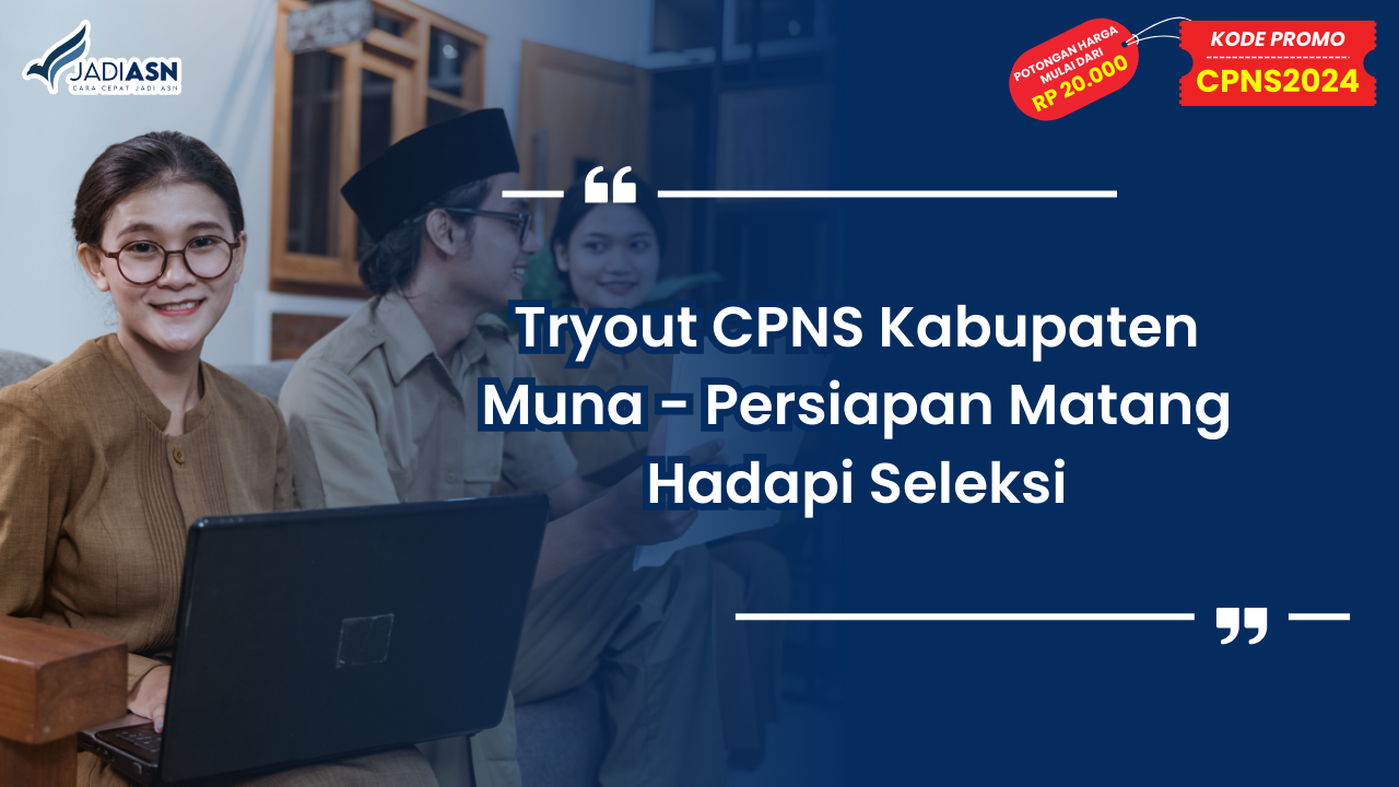 Tryout CPNS Kabupaten Muna