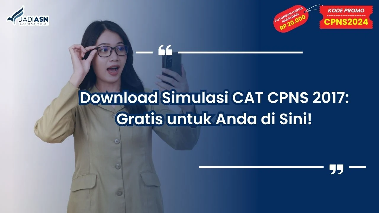 Download Simulasi CAT CPNS 2017
